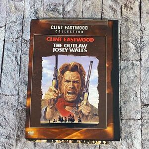 The Outlaw Josey Wales DVD 2001 Clint Eastwood Collection